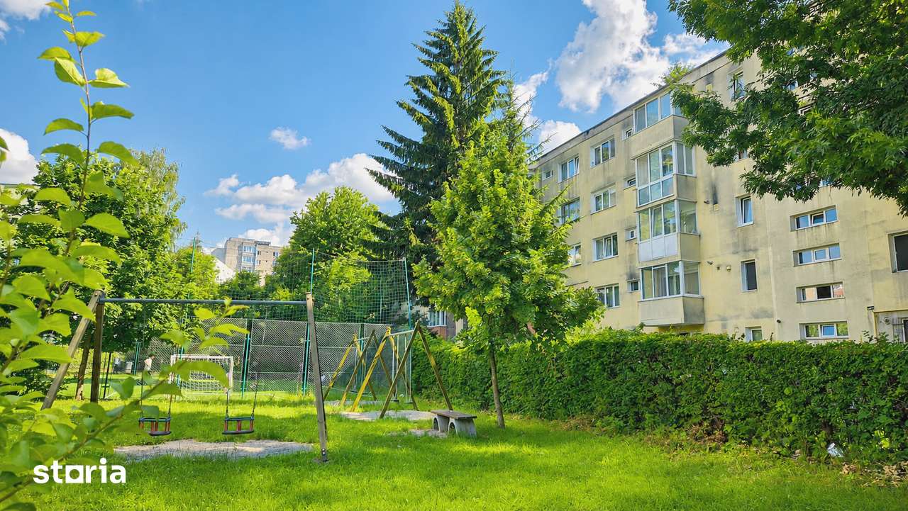 Astra - apartament cu 2 camere, zonă verde și liniștită — fotografia 1