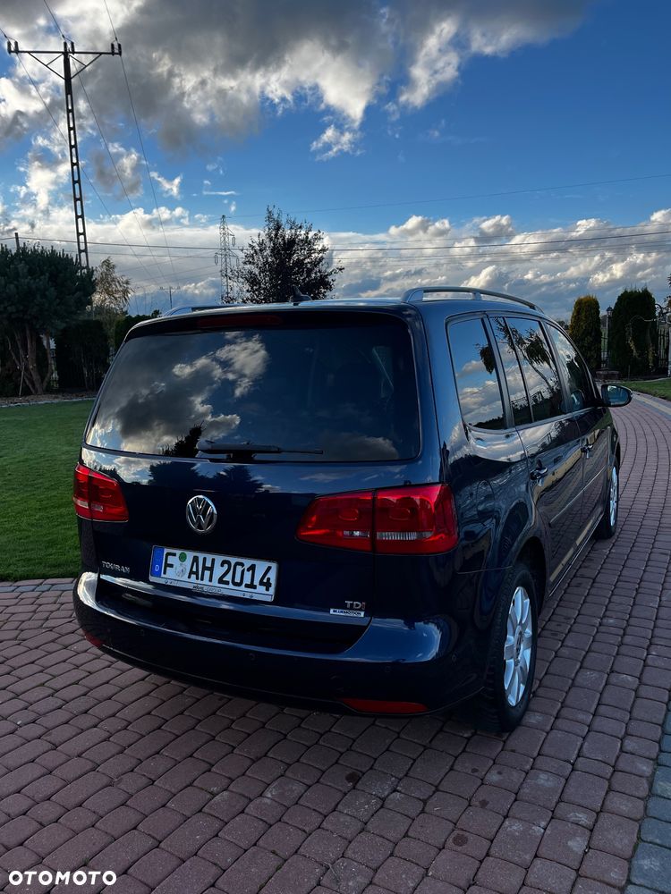 Volkswagen Touran 1.6 TDI DPF BlueMotion Technology Cup - 6