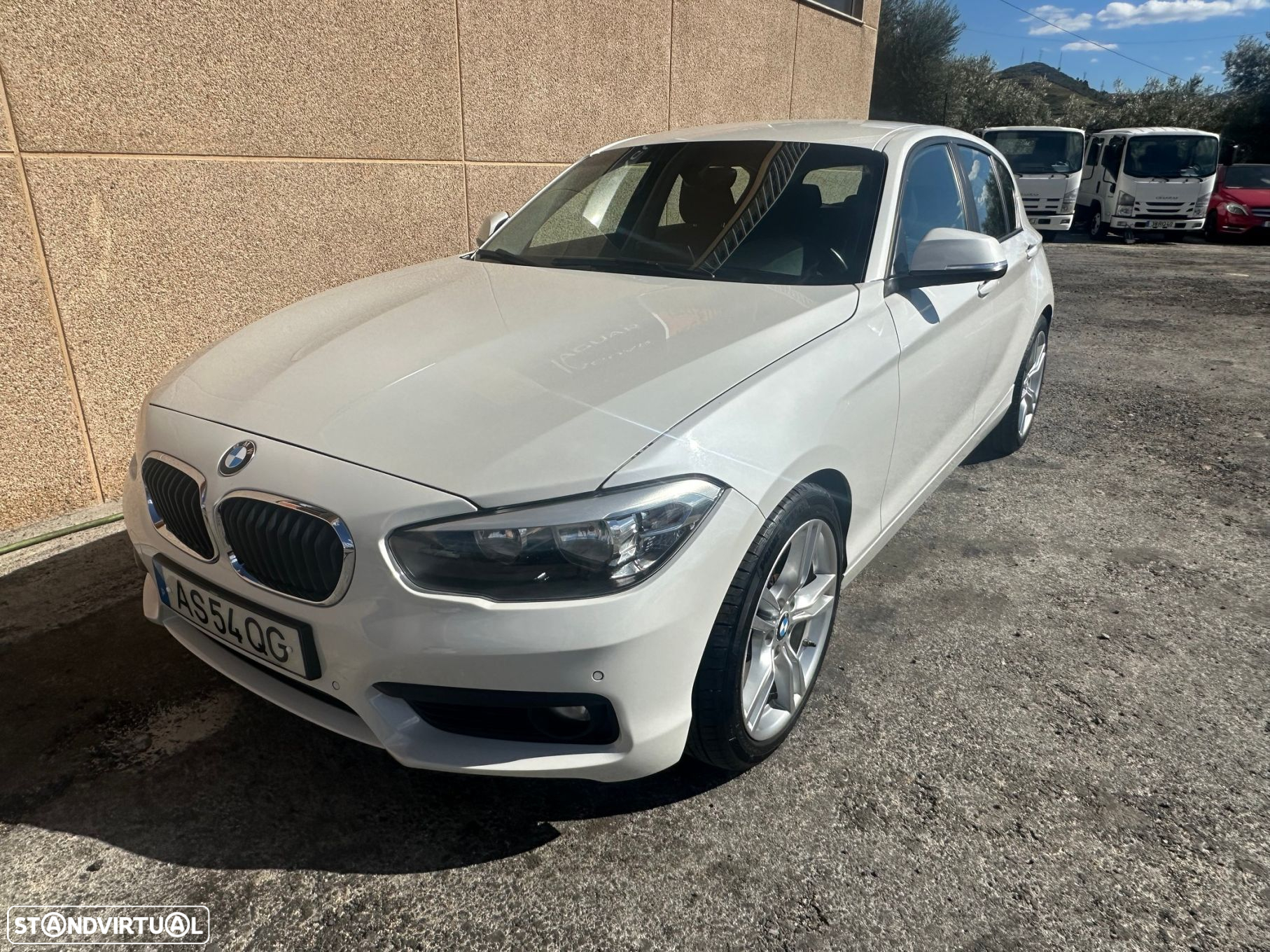 BMW 116 - 8