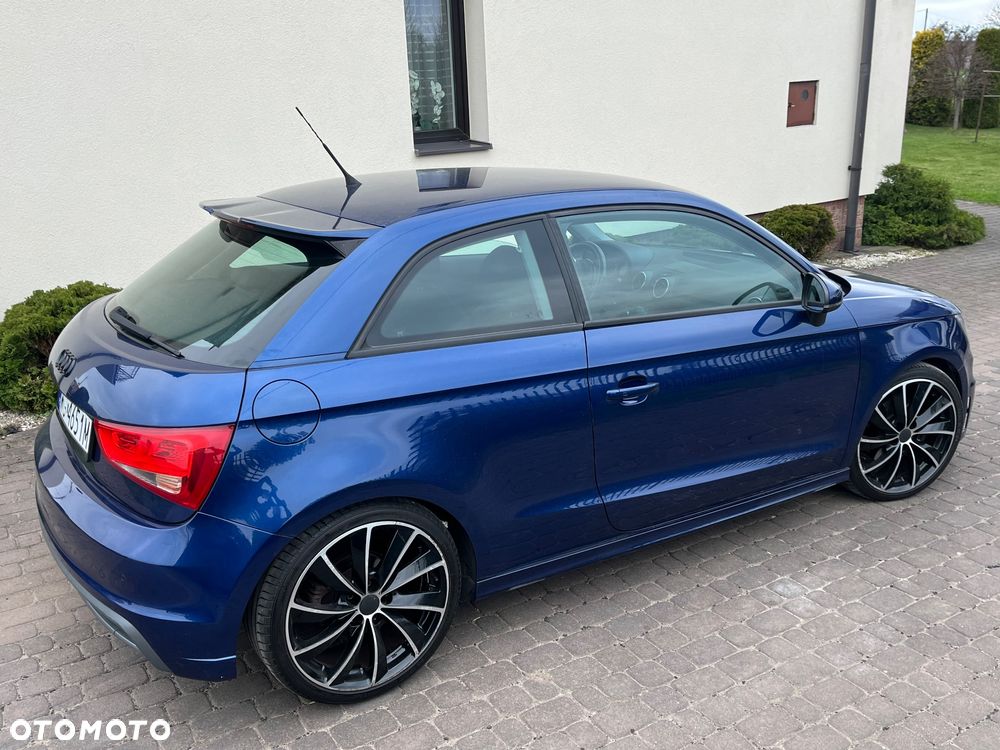 Audi A1 3-drzwiowe 1.4 TFSI S line edition m S line Sportpaket - 4