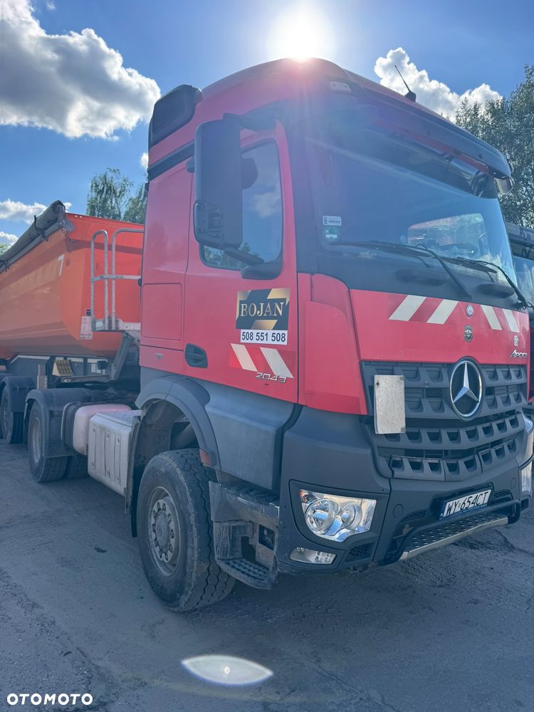 Mercedes-Benz Actros - 3