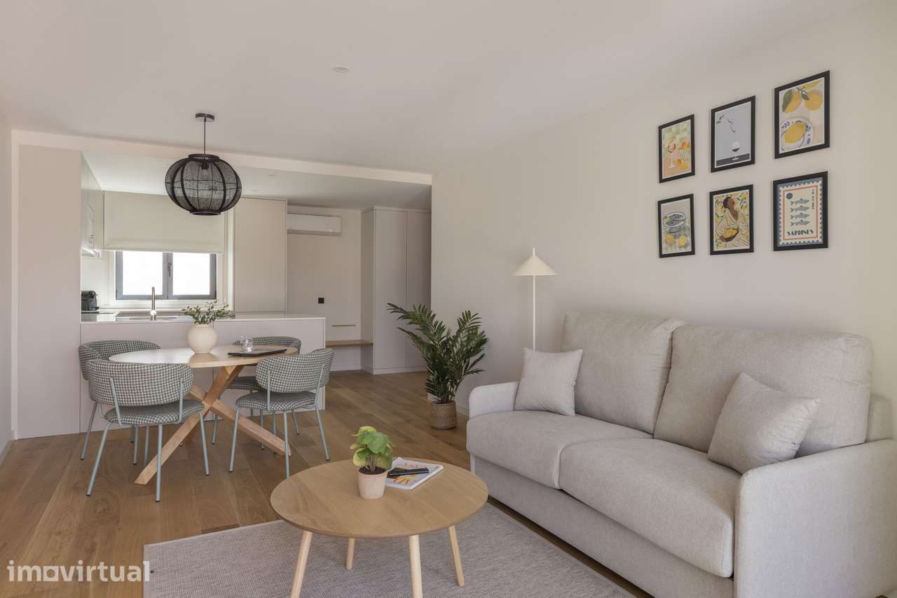 Apartamento de um quarto com varanda em Libere Porto Gaia - Grande imagem: 2/9