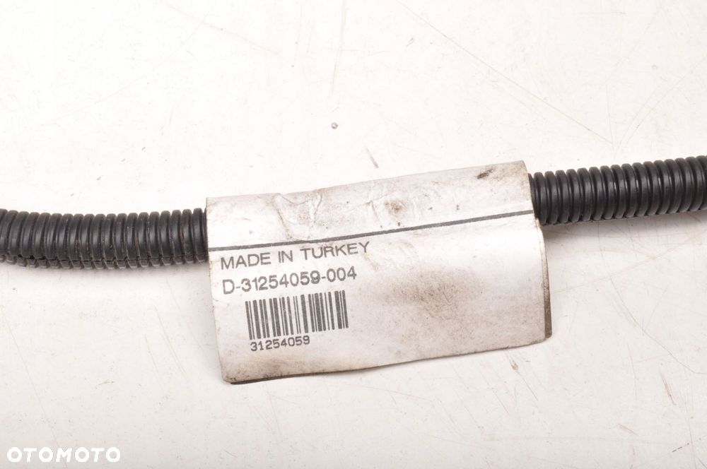VOLVO XC60 I WIĄZKA KABLE PARKTRONIC PDC TYŁ 31254059 - 4