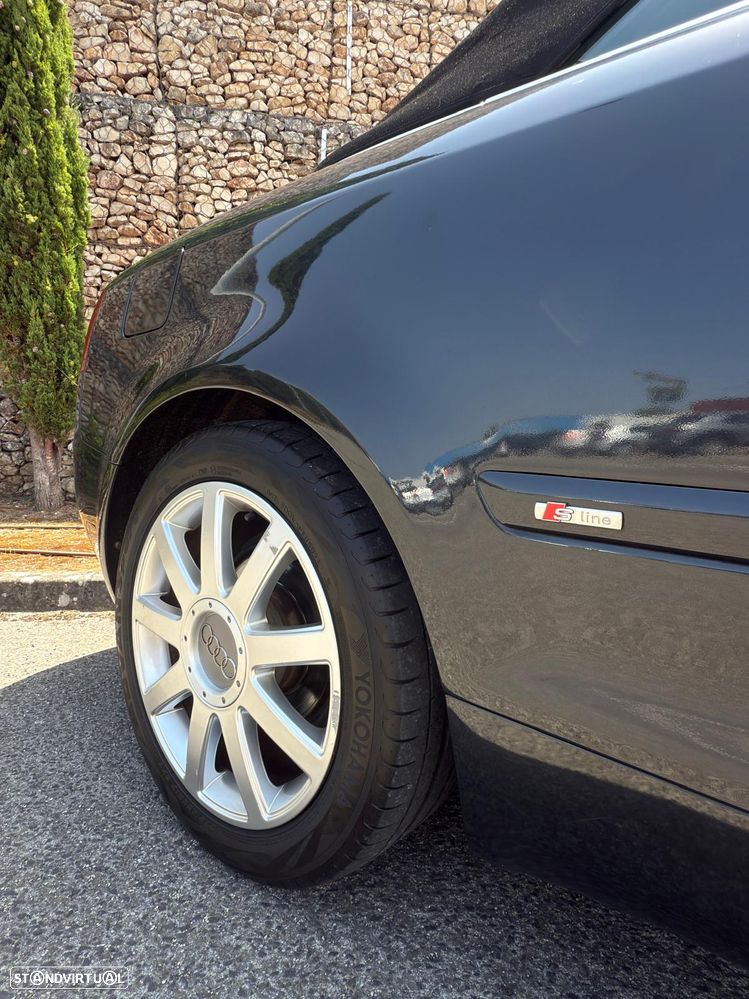 Audi A4 Cabrio 1.8 T S-line - 21