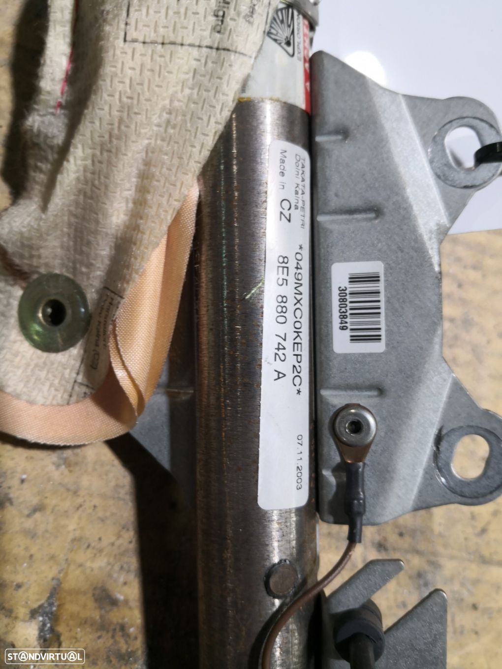 Airbags De Cortina Dto Audi A4 (8E2, B6) - 1