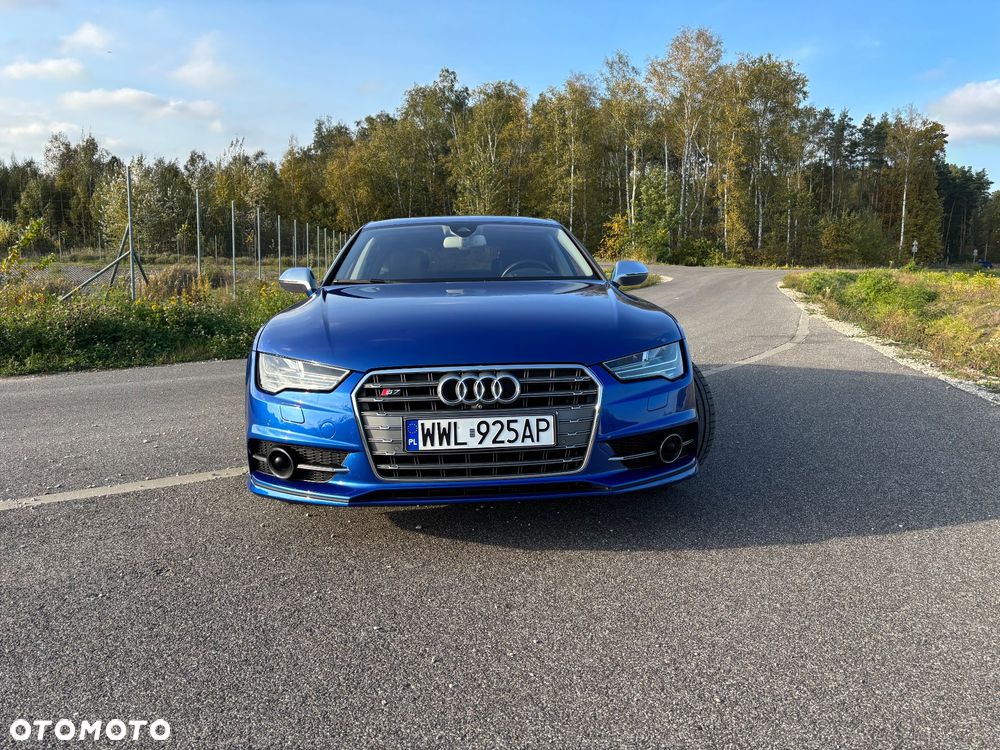 Audi S7 Sportback 2017 photo 2