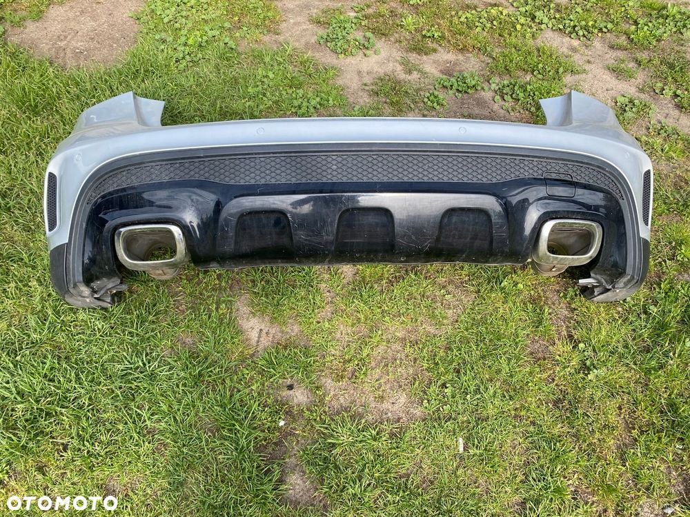 MERCEDES gla 156 amg kompletny zderzak tylny czujniki kolor 761 - 1