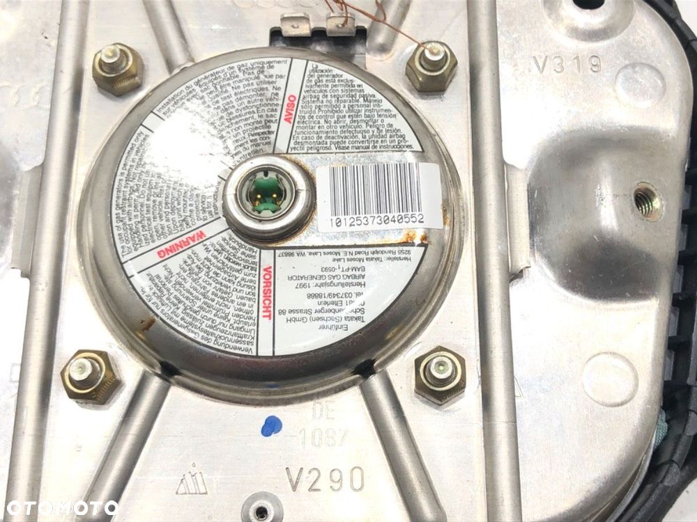 PODUSZKA POWIETRZNA KIEROWCY  AUDI A6 C5 Avant (4B5) 1997 - 2005 1.9 TDI 96 kW [130 KM] olej - 4