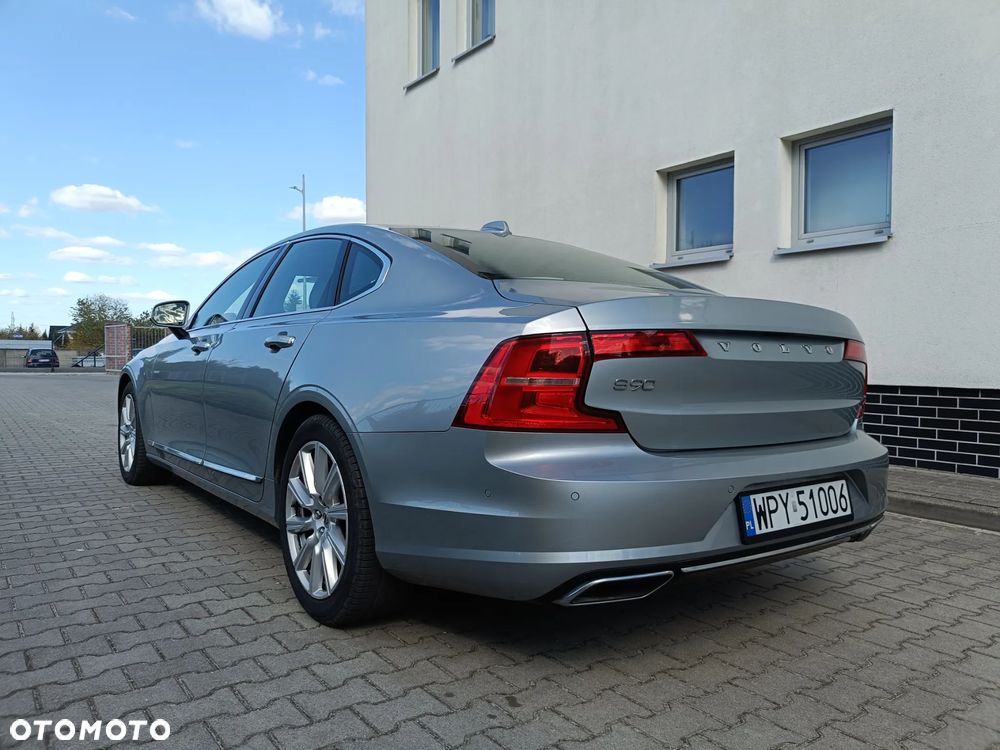 Volvo S90 D4 Geartronic Inscription - 19