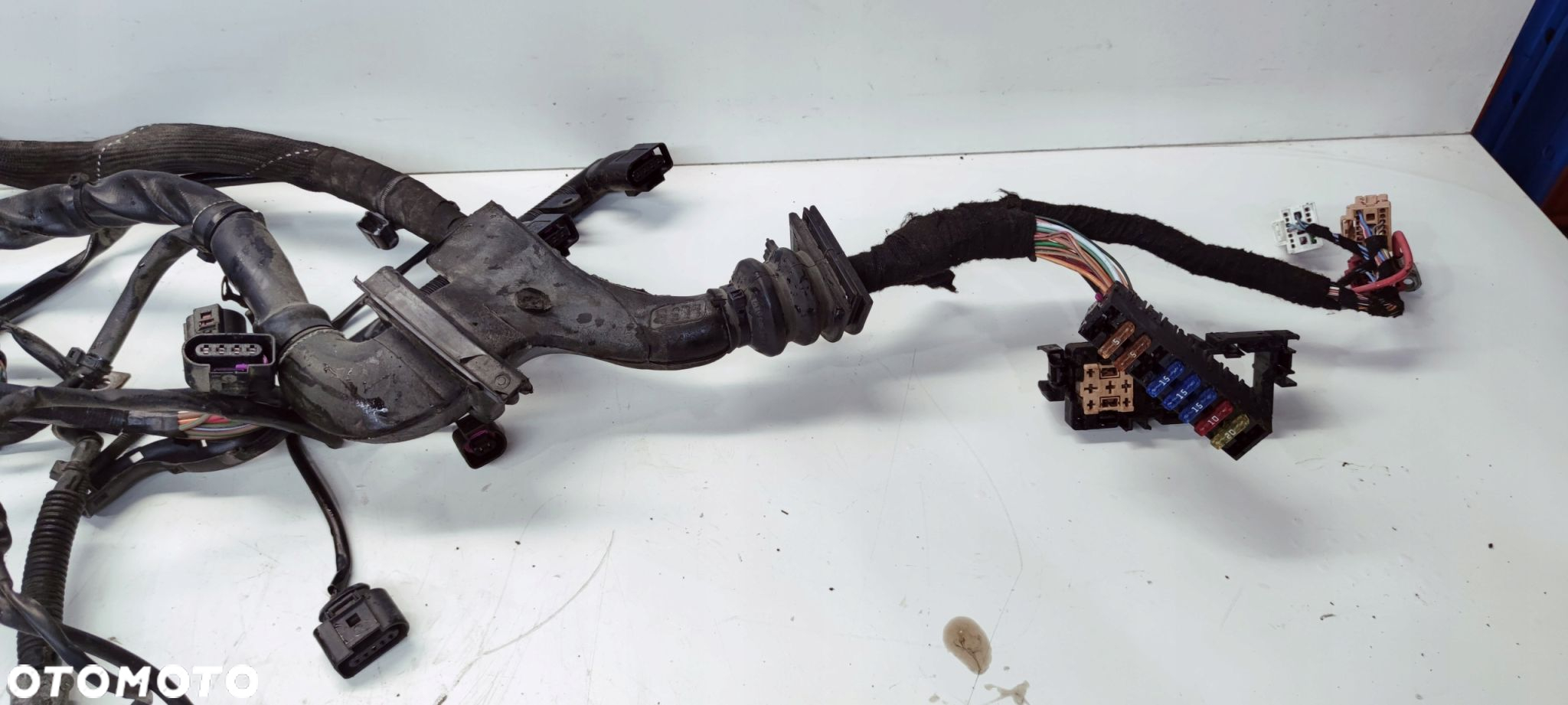 WIĄZKA INSTALACJA SILNIKA AUDI A6 C6 2.0 TFSI 4F1971072MC - 11