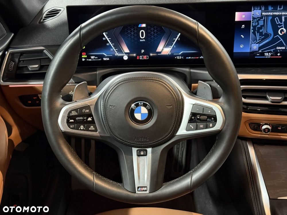BMW Seria 4 420d xDrive Sport-Aut M Sport - 24