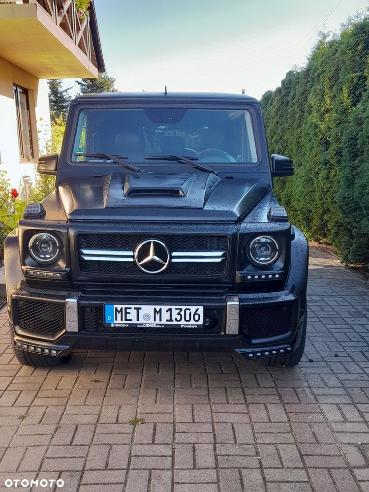 Mercedes-Benz Klasa G 500 L 7G-TRONIC Grand Edition - 16