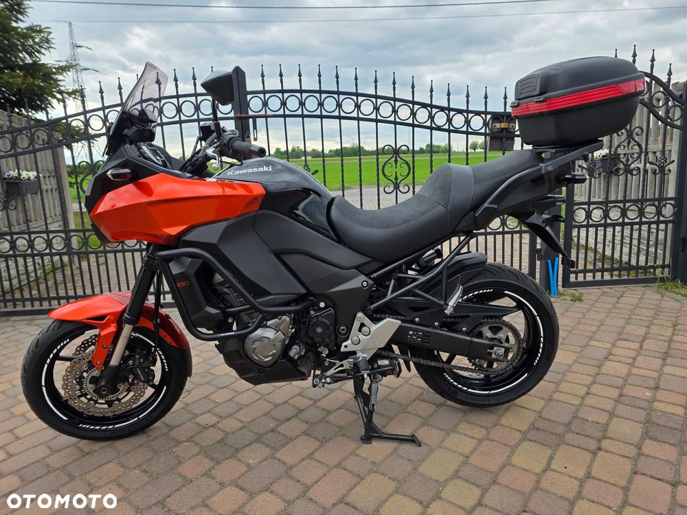 Kawasaki Versys 1000 - 18
