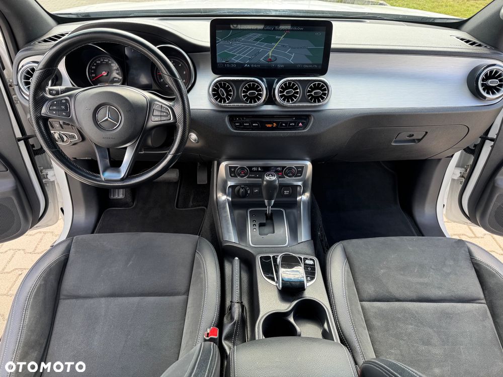 Mercedes-Benz Klasa X PROGRESSIVE EDITION - 31