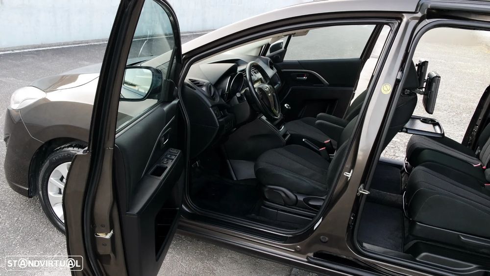 Mazda 5 MZR-CD 1.6 Superior Wagon +Xenon +PE+Pele - 38