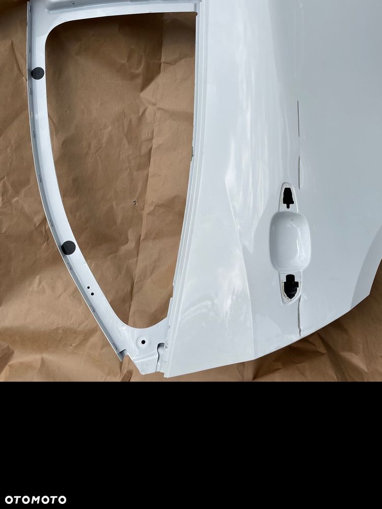 DRZWI TYŁ PRAWE OPEL MOKKA II B BIAŁE - 4