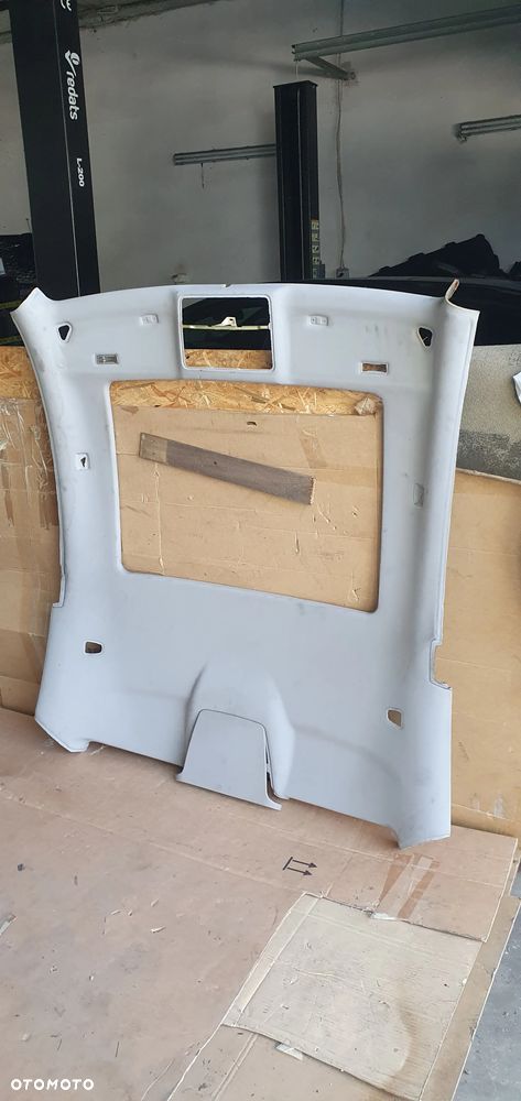 Tapicerka podsufitka sufit pod szyberdach BMW 6 E63 - 2