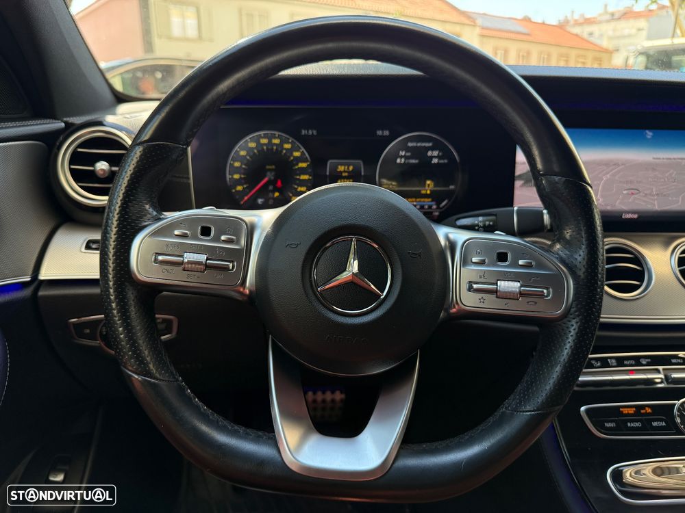 Mercedes-Benz E 300 d AMG Line - 7