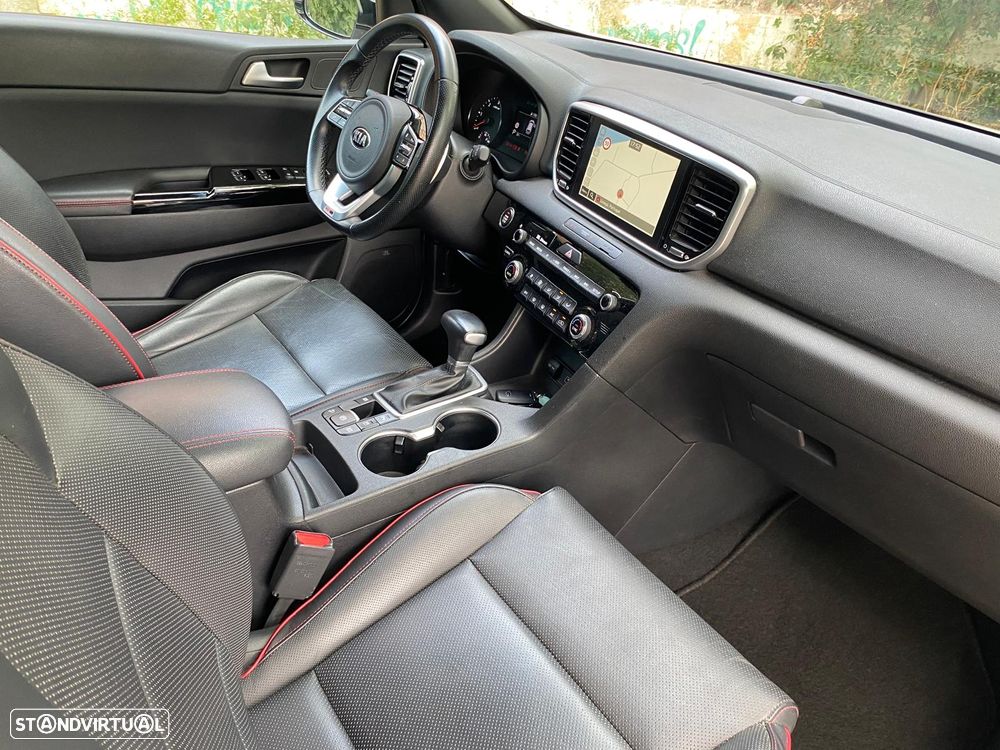 Kia Sportage 1.6 CRDI ISG GT Line 7DCT - 21