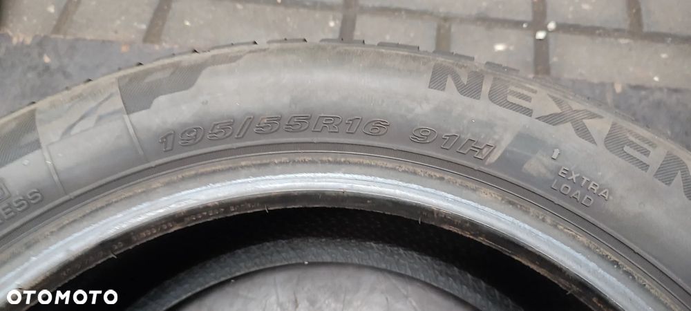 OPONY WIELOSEZONOWY 195/55R16 NEXEN N BLUE 4SEASON (4720) 2 sztuki PARA - 7