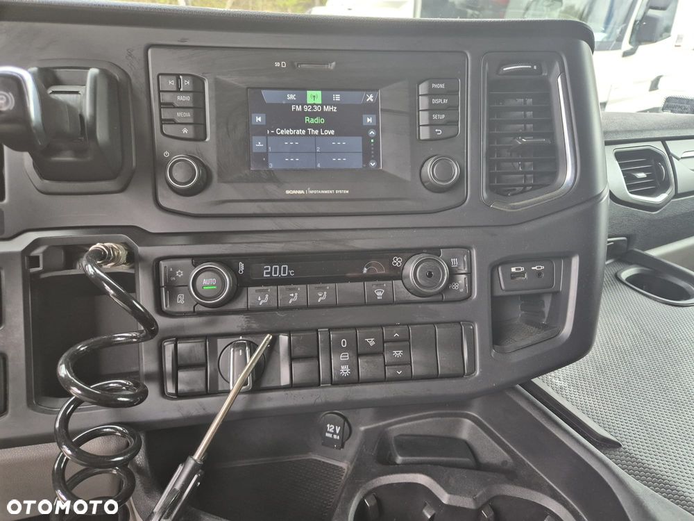 Scania R410 XLOW GAZ LNG ZADBANA SERWISOWANA ASO - 15