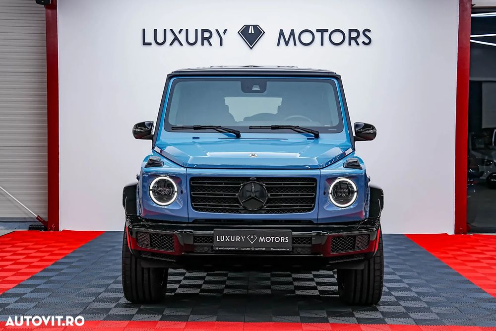 Mercedes-Benz G 400 d 9G-TRONIC AMG Line - 3
