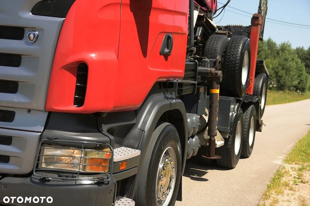 Scania R420=6X4=HDS=DO-DREWNA-DRZEWA=ZESTAW - 13