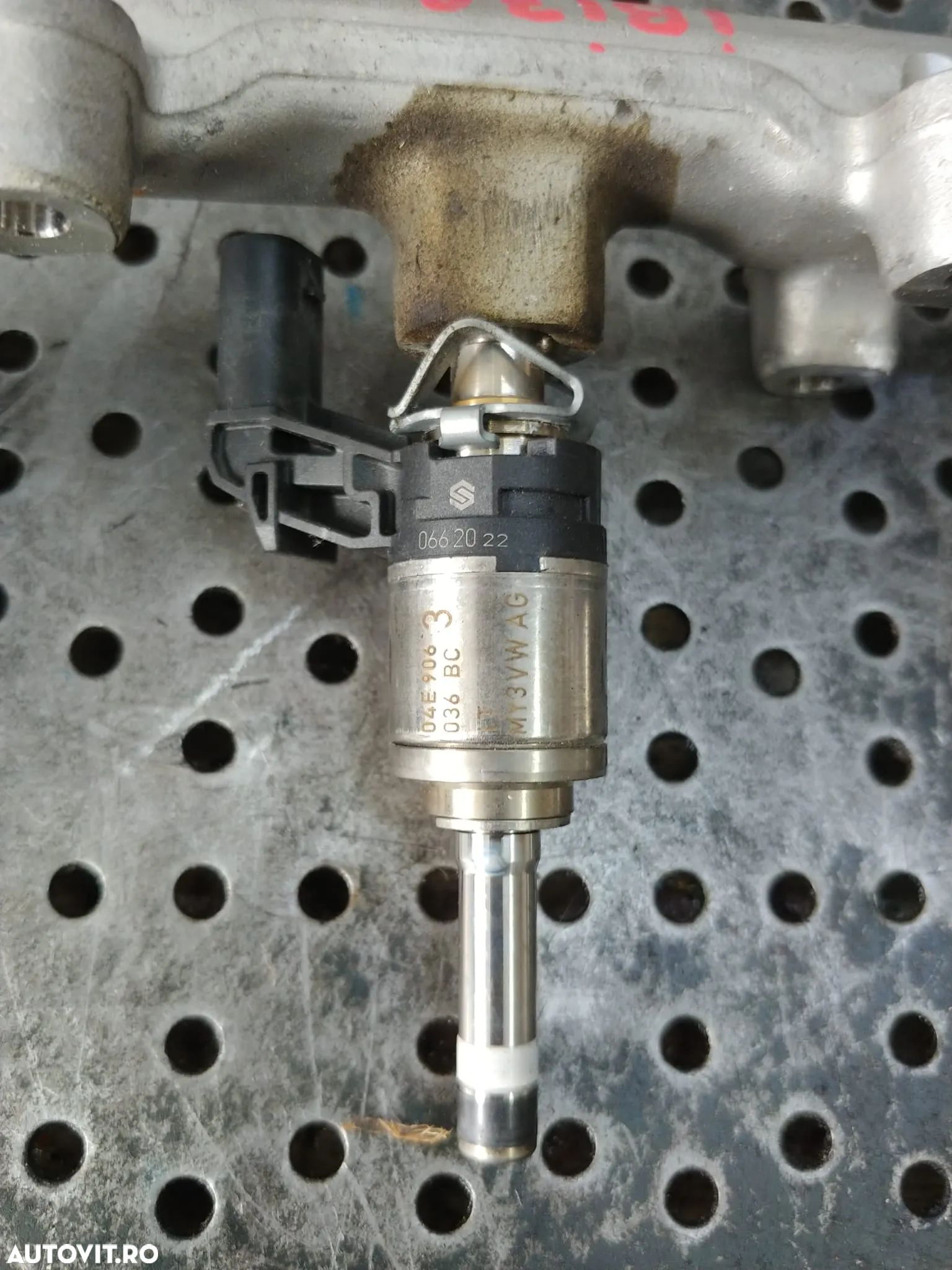 injector 1.0b dby euro 6 seat ibiza 6f  skoda fabia 3 04e906036bc - 1