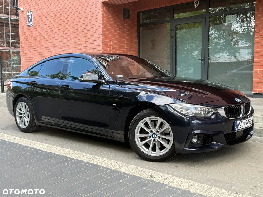 BMW Seria 4 430d xDrive M Sport sport - 7
