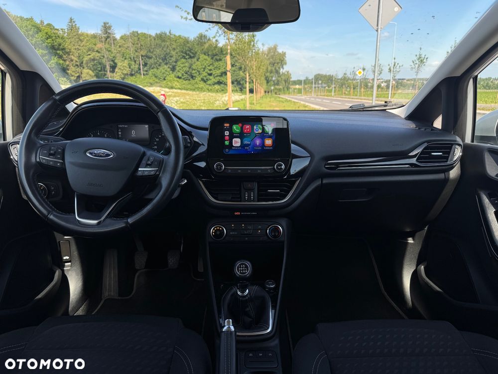 Ford Fiesta 1.0 EcoBoost S&S TITANIUM - 22