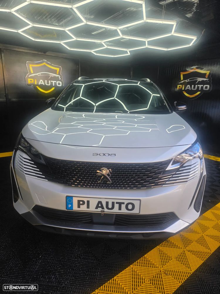 Peugeot 5008 1.5 BlueHDi GT Line EAT8 - 7