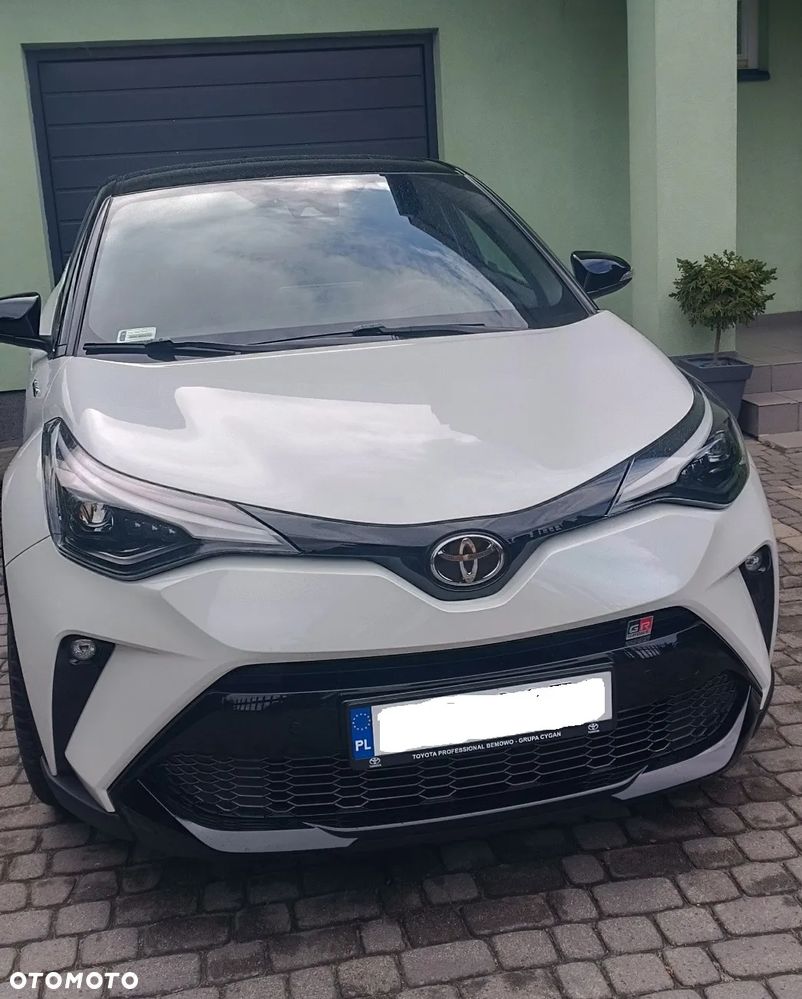 Toyota C-HR 1.8 Hybrid GPF GR Sport - 2