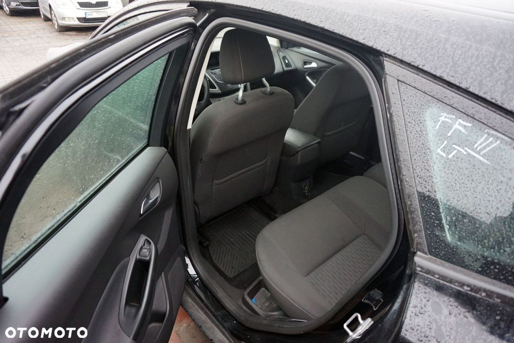 FORD FOCUS III MK3 5D HB 2014 FB 1.0 12V M1DA 125KM B6 CZARNY na części - 15