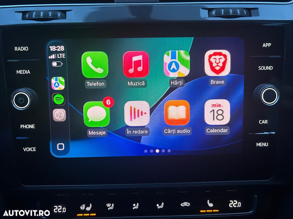 Volkswagen Golf 1.4 TSI (BlueMotion Technology) Highline - 14