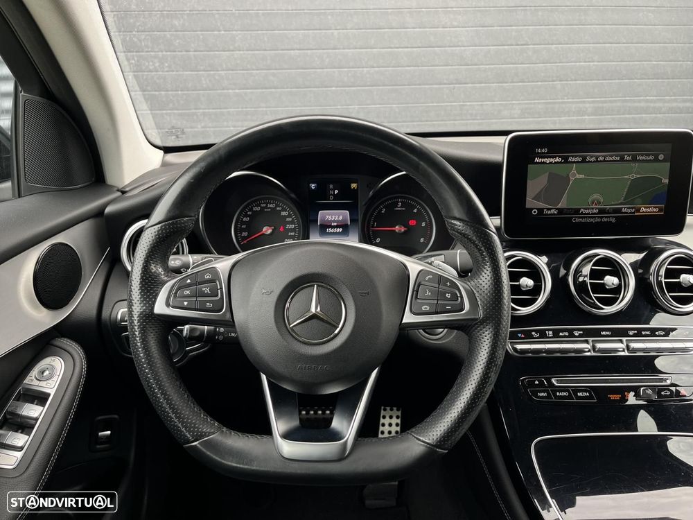 Mercedes-Benz GLC 250 d Coupé AMG Line 4-Matic - 10