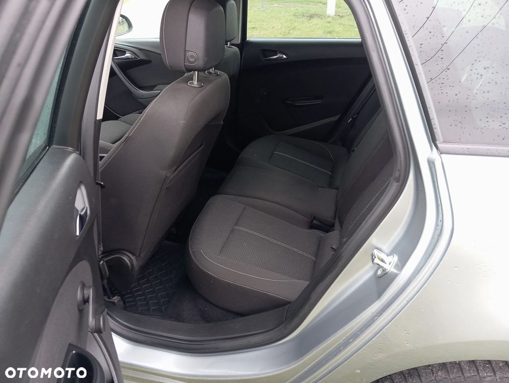 Opel Astra 1.6 CDTI DPF ecoFLEX Start/Stop Edition - 11