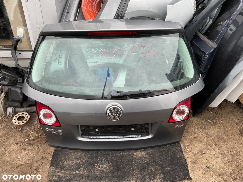 VOLKSWAGEN GOLF PLUS LA7T KLAPA TYŁ TYLNA - 1