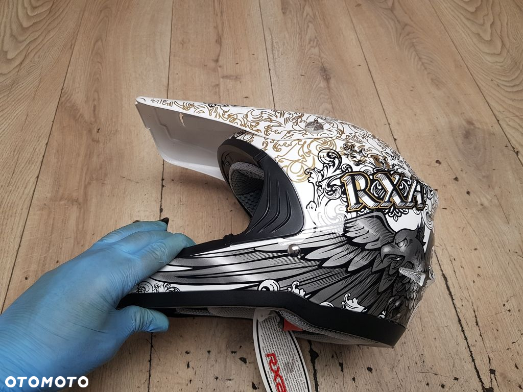 Kask dziecięcy Richa RXA off-Road Cross Enduro Rozmiar M 52 - 6