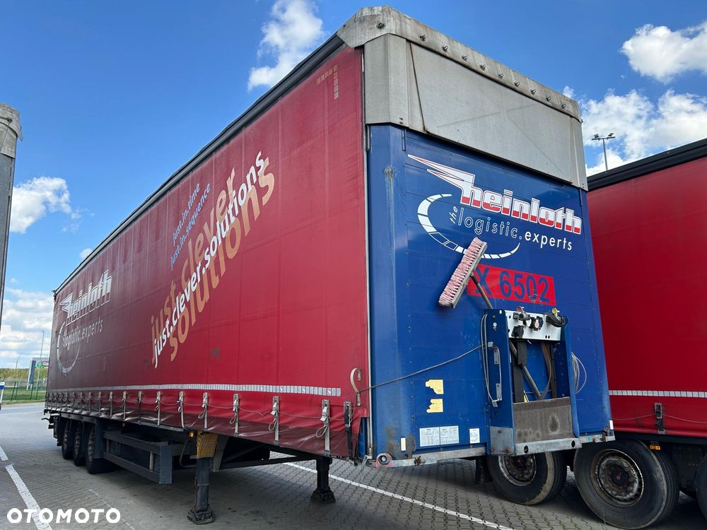 Schmitz Cargobull SCS Mega Varios; dach podnoszony; koła 385/55 R22,5 - 1