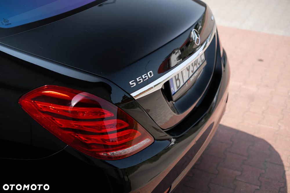 Mercedes-Benz Klasa S 500 L 4Matic 7G-TRONIC - 14