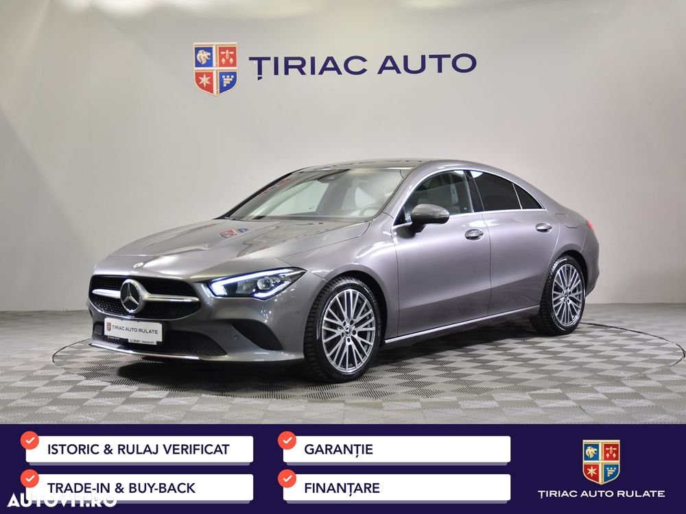 Mercedes-Benz CLA 220 d Coupe Aut. - 1