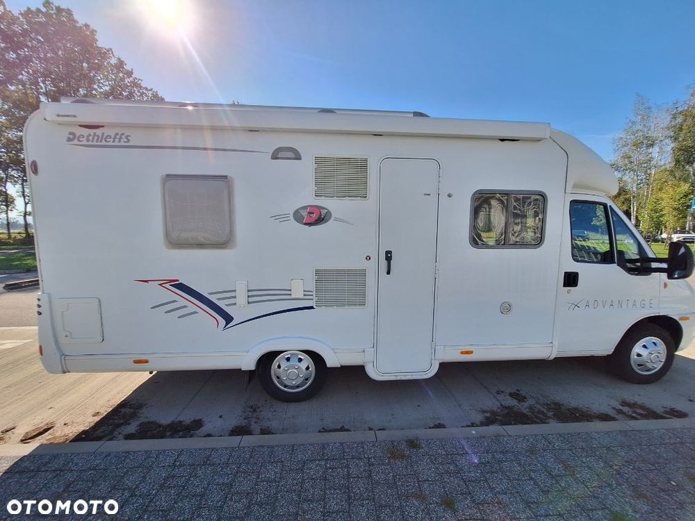 Dethleffs Adventage T6501 półintegra - 5