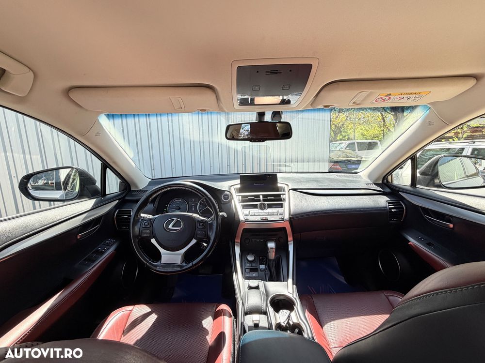 Lexus Seria NX 200t Business Edition - 6