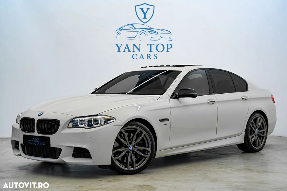 BMW M5 M550d xDrive - 12
