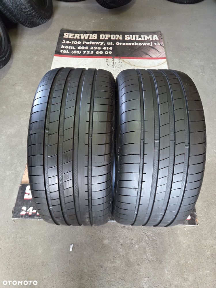 opony używane 275/35R19 Goodyear EAGLE F1 asymetric 3 MO - 1
