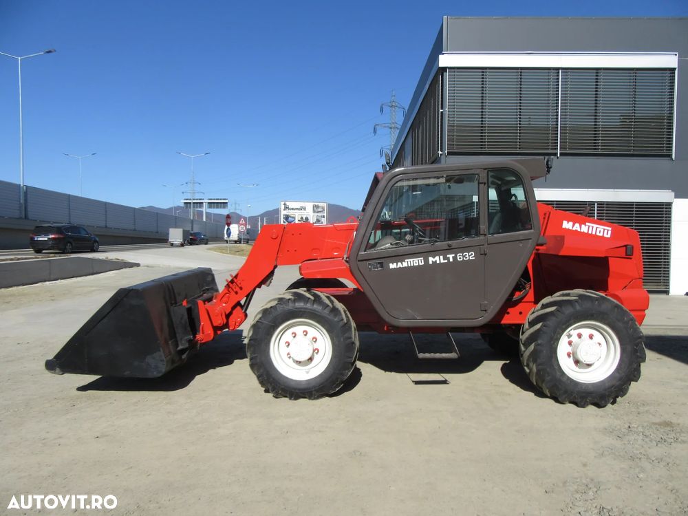 Manitou MLT 632 - 5