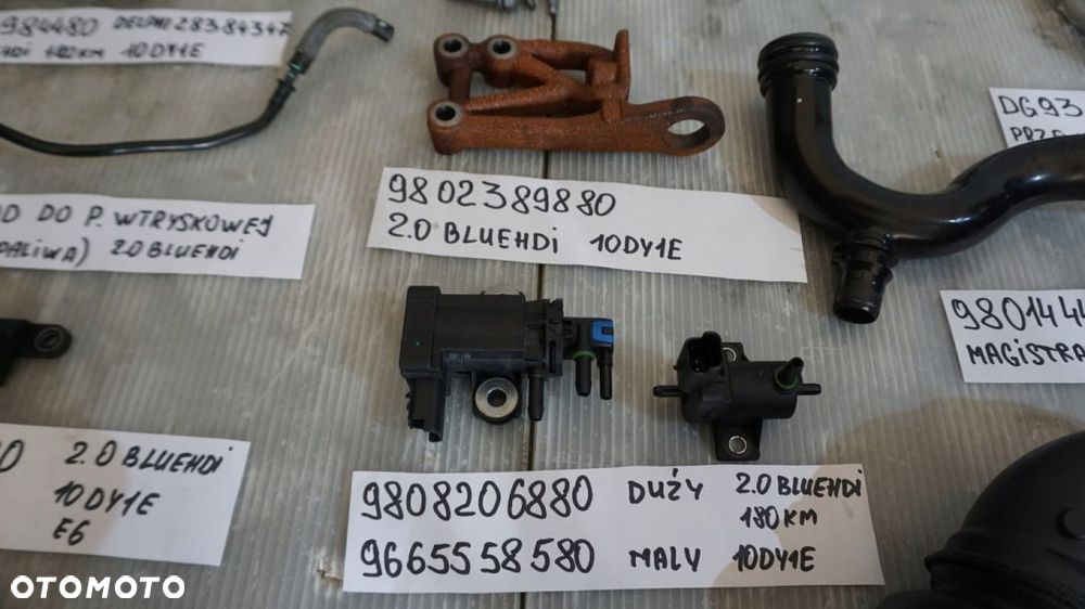 CZUJNIK WAŁKA CITROEN PUEGEOT FORD 2.0 BLUE HDI - 13