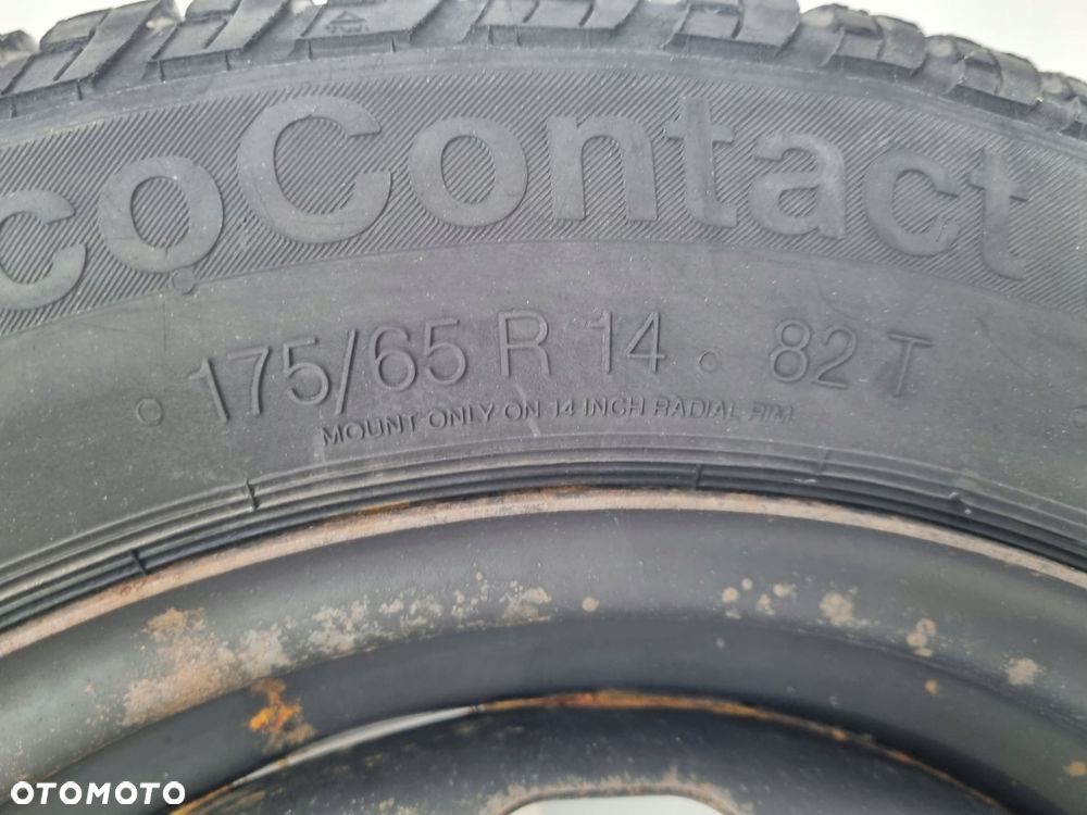 KOŁO ZAPASOWE Ford Fiesta Mk5 Mk6 mk7 felga zapas 175/65 R14 4x108 - 7