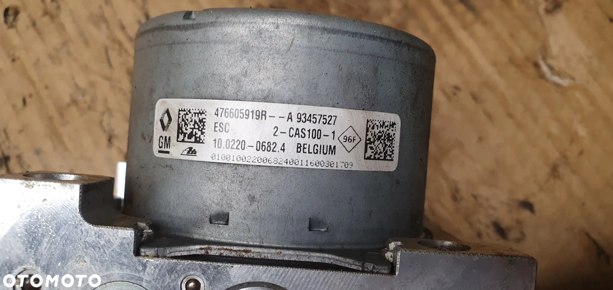 Pompa ABS sterownik Renault Trafic III Vivaro B 476605919R 93457527 - 3