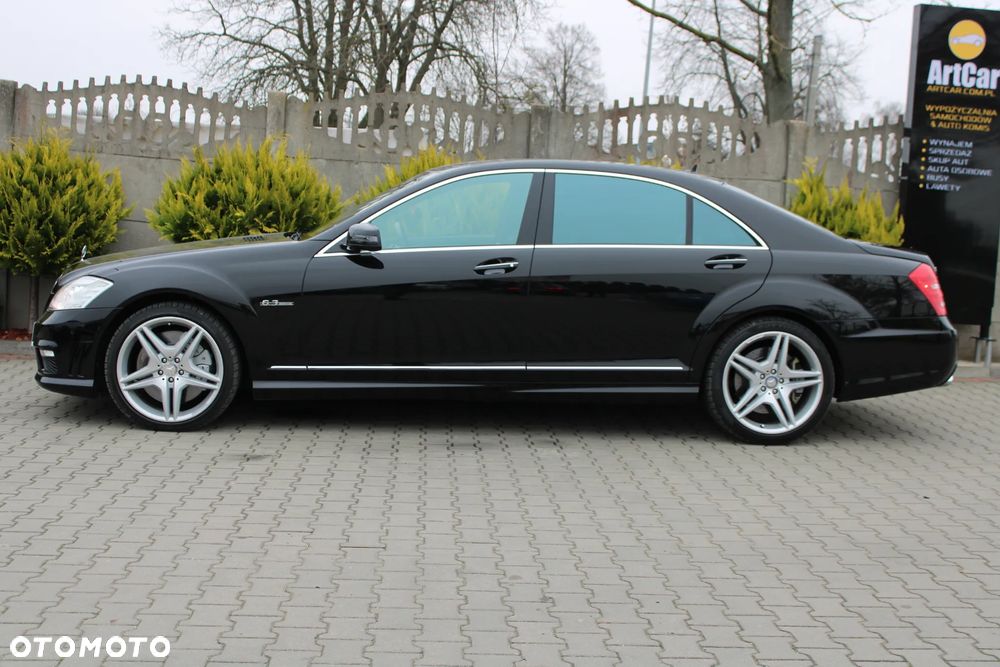 Mercedes-Benz Klasa S 63 AMG L 7G-TRONIC - 10